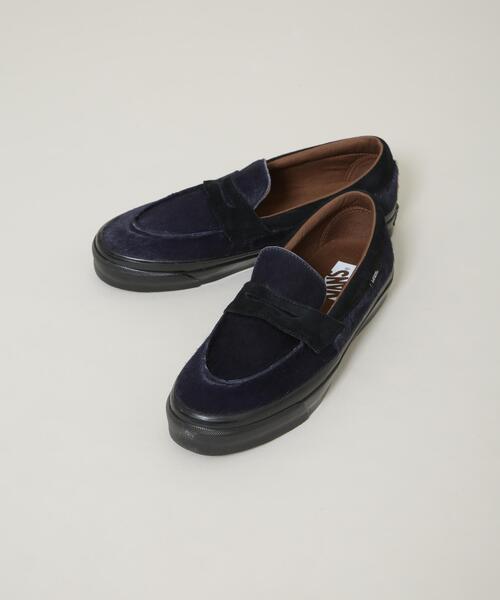 VANS(バンズ)の「VANS/LX Loafer 53(ローファー・メンズ・ネイビー・9.5/8.5/7.5)」の1枚目の写真