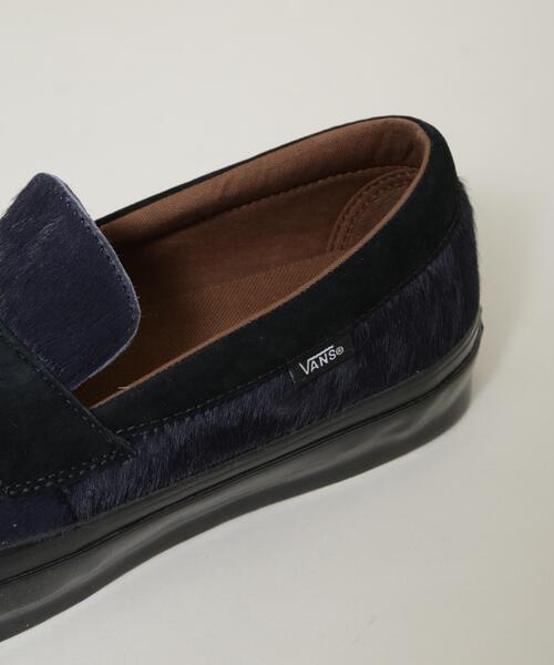 VANS(バンズ)の「VANS/LX Loafer 53(ローファー・メンズ・ネイビー・9.5/8.5/7.5)」の5枚目の写真