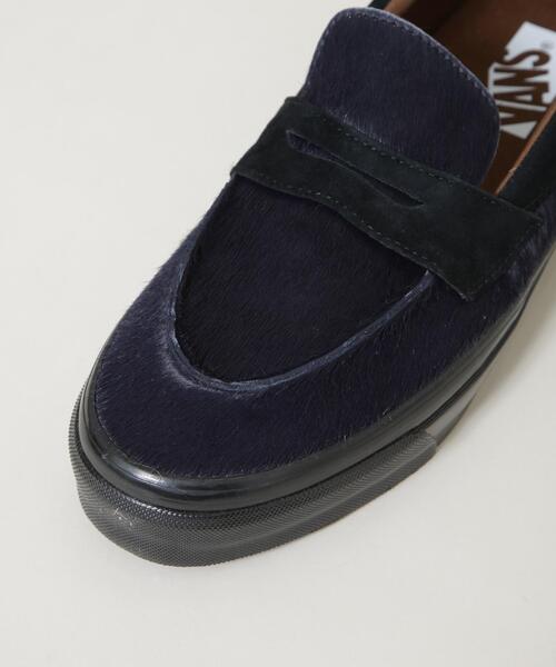 VANS(バンズ)の「VANS/LX Loafer 53(ローファー・メンズ・ネイビー・9.5/8.5/7.5)」の4枚目の写真