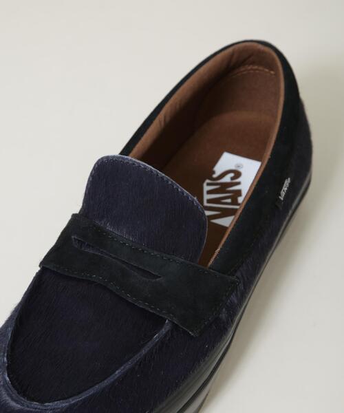 VANS(バンズ)の「VANS/LX Loafer 53(ローファー・メンズ・ネイビー・9.5/8.5/7.5)」の3枚目の写真