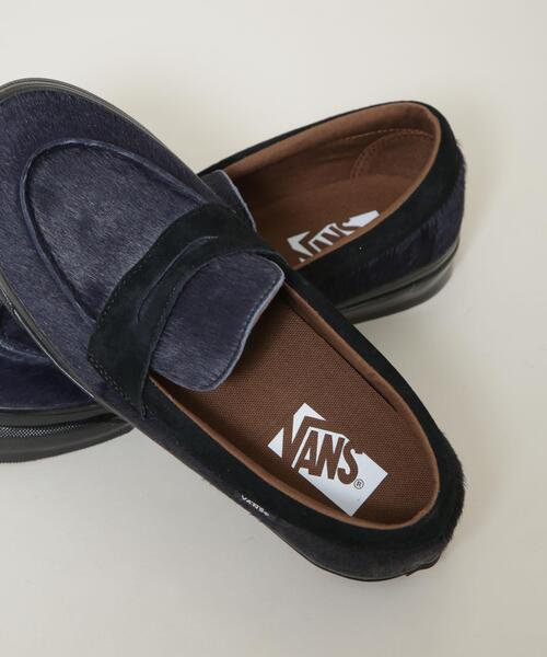 VANS(バンズ)の「VANS/LX Loafer 53(ローファー・メンズ・ネイビー・9.5/8.5/7.5)」の2枚目の写真
