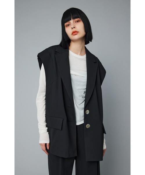 未使用級 HeRIN.CYE Jerseycardigandress 早い者勝ち ブランド古着】HeRIN.CYE（ヘリンドットサイ）の古着通販 - ZOZOUSED