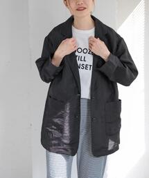 FORK&SPOON | FORK&SPOON　ラミーブレンドビッグジャケット(その他アウター)