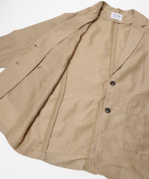 FORK&SPOON（フォークアンドスプーン）の「FORK&SPOON　ラミーブレンドビッグジャケット（その他アウター・レディース・ブラック/ベージュ・1）」の16枚目の写真