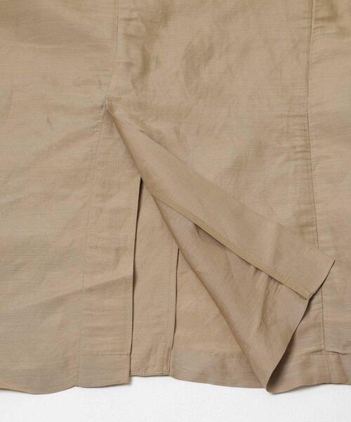 FORK&SPOON（フォークアンドスプーン）の「FORK&SPOON　ラミーブレンドビッグジャケット（その他アウター・レディース・ブラック/ベージュ・1）」の18枚目の写真