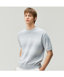 グラデーションニット」に該当するTシャツ/カットソー（グレー/灰色系