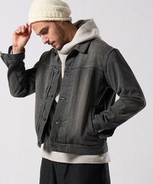 wjk（ダヴルジェイケイ）の「mj11528- denim jacket type1 (used) デニムジャケット(2092 dn91j)（デニムジャケット）」