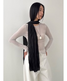 Didot.showroom（ディドット ショールーム）の「リンクルスカーフ（バンダナ/スカーフ）」