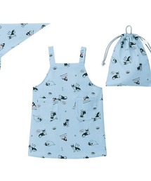 GITA（ジータ）の「エプロン＆三角巾セット（巾着袋付き）（エプロン）」