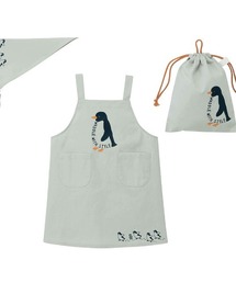 GITA（ジータ）の「エプロン＆三角巾セット（巾着袋付き）（エプロン）」