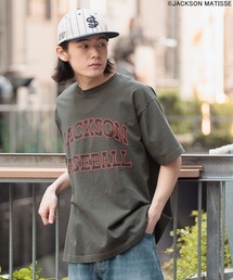 JACKSON MATISSE（ジャクソンマティス）の「【JACKSON MATISSE BAYFLOW】アメリカンベースボールTEE（Tシャツ/カットソー）」