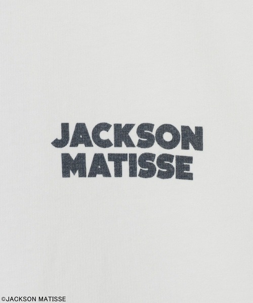 JACKSON MATISSE(ジャクソンマティス)の「【JACKSON MATISSE/BAYFLOW】アメリカンベースボールTEE(Tシャツ/カットソー・メンズ・オフホワイト/チャコール/ピンク・LARGE/MEDIUM)」の19枚目の写真