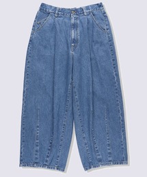 【is-ness/イズネス】5PK BALLOON PANTS(Enzyme Wash)