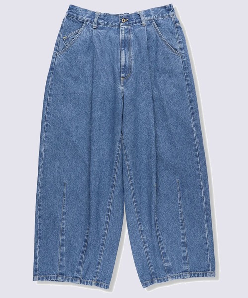 is-ness】5PK BALLOON PANTS(Enzyme Wash) 【公式通販】