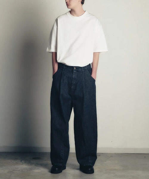 is-ness】5PK BALLOON PANTS(Enzyme Wash) 【公式通販】