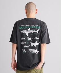 MANASTASH/マナスタッシュ PUMICE TEE SHARK