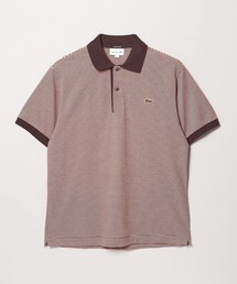 【別注】＜LACOSTE＞ボーダー スキッパー ポロシャツ