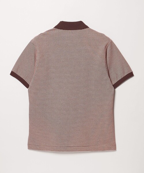 別注】＜LACOSTE＞ボーダー スキッパー ポロシャツ（ポロシャツ