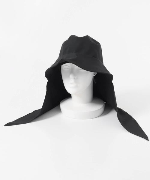 URBAN RESEARCH（アーバンリサーチ）の「『UVカット/撥水』SUN HAT（ハット・レディース・ブラック/ベージュ・-）」の9枚目の写真