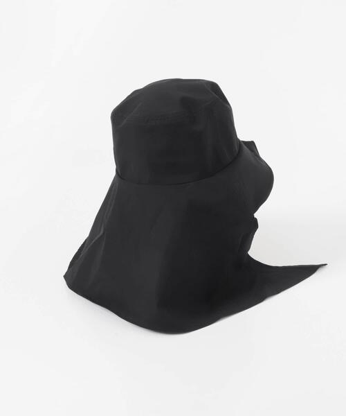 URBAN RESEARCH（アーバンリサーチ）の「『UVカット/撥水』SUN HAT（ハット・レディース・ブラック/ベージュ・-）」の10枚目の写真