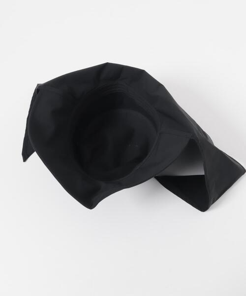 URBAN RESEARCH（アーバンリサーチ）の「『UVカット/撥水』SUN HAT（ハット・レディース・ブラック/ベージュ・-）」の11枚目の写真
