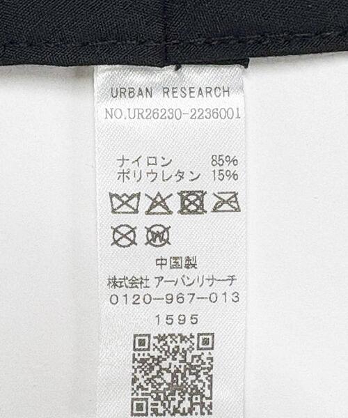 URBAN RESEARCH（アーバンリサーチ）の「『UVカット/撥水』SUN HAT（ハット・レディース・ブラック/ベージュ・-）」の12枚目の写真