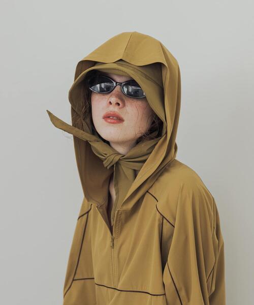 URBAN RESEARCH（アーバンリサーチ）の「『UVカット/撥水』SUN HAT（ハット・レディース・ブラック/ベージュ・-）」の19枚目の写真