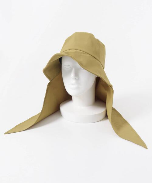URBAN RESEARCH（アーバンリサーチ）の「『UVカット/撥水』SUN HAT（ハット・レディース・ブラック/ベージュ・-）」の21枚目の写真