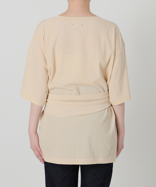Plus by ONIT/オニット SLOBE別注 スカーフ付Tシャツ（Tシャツ