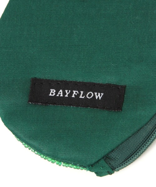 BAYFLOW(ベイフロー)の「ビーズポーチチャーム(ポーチ・レディース・レッド/イエロー/オレンジ/グリーン・FREE)」の8枚目の写真