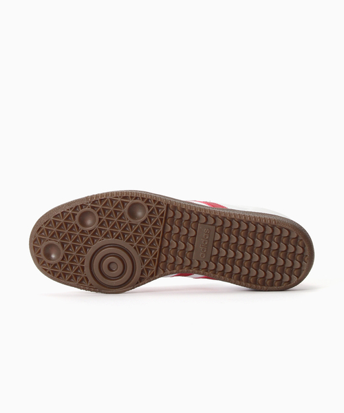 417 EDIFICE(フォーワンセブンエディフィス)の「【Liverpool FC / リバプール FC】ADIDAS HOME SAMBA(スニーカー・メンズ・ホワイト・50/55/60/65/70/75/80/85/90/95)」の4枚目の写真