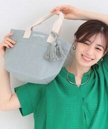 SHOO・LA・RUE | タッセル使いがアクセント ジュートランチトートバッグ(トートバッグ)
