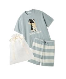 ジェラピケルームウェア　半袖 gelato pique｜ジェラート ピケのルームウェア/パジャマ（半袖）通販
