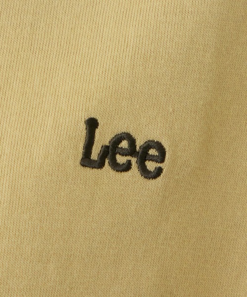 Lee(リー)の「Lee/リー Leeロゴ ノースリーブTシャツ(Tシャツ/カットソー・レディース・ブラック/ベージュ/グリーン/ホワイト/チャコール・MEDIUM/SMALL)」の21枚目の写真