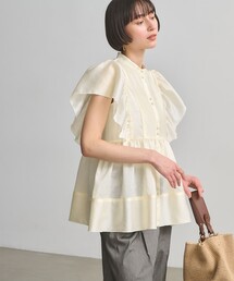 新品タグ付　ユナイテッドアローズ　ぺプラムフリル　カットソー　今季春物 UNITED ARROWS｜ユナイテッドアローズのトップス人気ランキング
