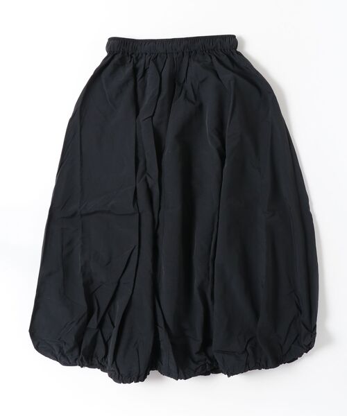 PATRIOT TAXI SELECT(パトリオットタクシーセレクト)の「【KILA MODA】軽量ワッシャー素材バルーンシルエットスカート(スカート・レディース・ブラック/シルバーグレー/ライム・LARGE/LL/3L/MEDIUM)」の11枚目の写真