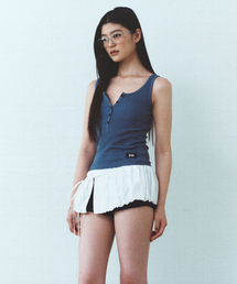 [Woman] Henly Tank Top Blue