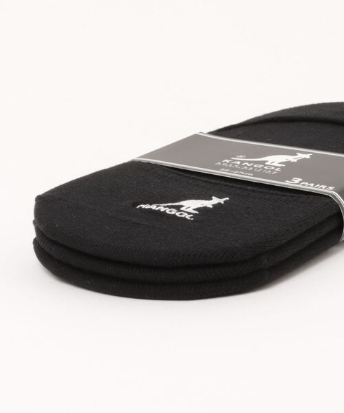 KANGOL(カンゴール)の「【KANGOL/カンゴール】【さりげないロゴ刺繍】スニーカーインソックス ワンポイント 靴から見えない絶妙丈 定番ソックス(ソックス/靴下・メンズ・グレー/ブラック/ホワイト・FREE)」の12枚目の写真