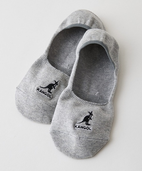 KANGOL(カンゴール)の「【KANGOL/カンゴール】【さりげないロゴ刺繍】スニーカーインソックス ワンポイント 靴から見えない絶妙丈 定番ソックス(ソックス/靴下・メンズ・グレー/ブラック/ホワイト・FREE)」の7枚目の写真