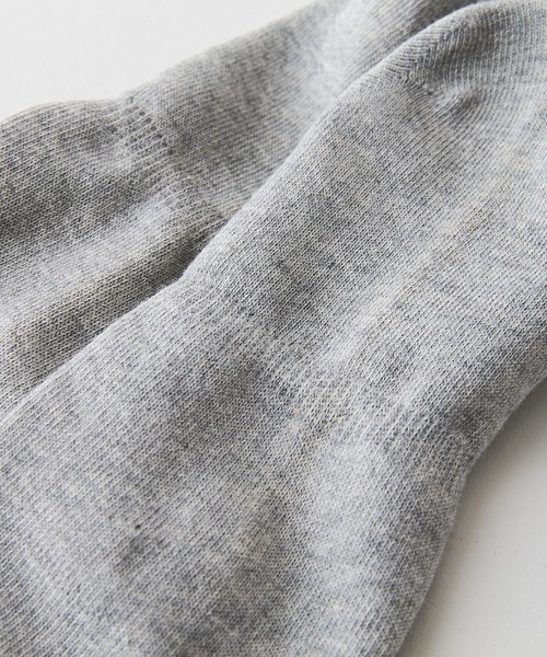 KANGOL(カンゴール)の「【KANGOL/カンゴール】【さりげないロゴ刺繍】スニーカーインソックス ワンポイント 靴から見えない絶妙丈 定番ソックス(ソックス/靴下・メンズ・グレー/ブラック/ホワイト・FREE)」の10枚目の写真