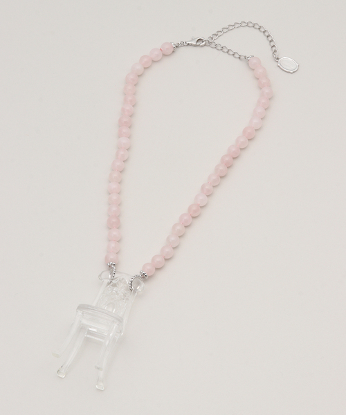 セール】【Ashley Williams】 CHAIR NECKLACE（ネックレス）｜ASHLEY