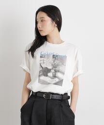 NANO universe | MINERALTEX(TM)フォトプリントTシャツ(Tシャツ/カットソー)