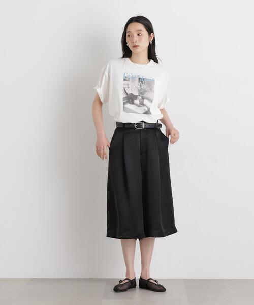 NANO universe(ナノユニバース)の「MINERALTEX(TM)フォトプリントTシャツ(Tシャツ/カットソー・レディース・その他3/その他2/その他1・FREE)」の7枚目の写真