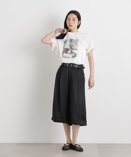 NANO universe(ナノユニバース)の「MINERALTEX(TM)フォトプリントTシャツ(Tシャツ/カットソー・レディース・その他3/その他2/その他1・FREE)」の10枚目の写真
