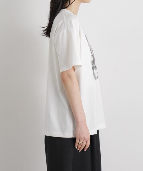 NANO universe(ナノユニバース)の「MINERALTEX(TM)フォトプリントTシャツ(Tシャツ/カットソー・レディース・その他3/その他2/その他1・FREE)」の12枚目の写真