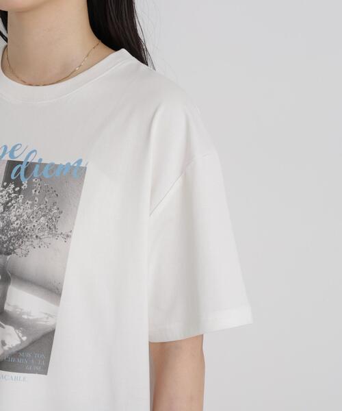NANO universe(ナノユニバース)の「MINERALTEX(TM)フォトプリントTシャツ(Tシャツ/カットソー・レディース・その他3/その他2/その他1・FREE)」の16枚目の写真
