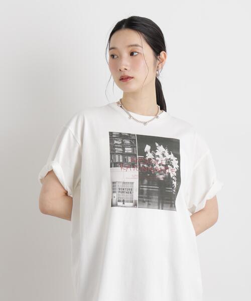 NANO universe(ナノユニバース)の「MINERALTEX(TM)フォトプリントTシャツ(Tシャツ/カットソー・レディース・その他3/その他2/その他1・FREE)」の18枚目の写真