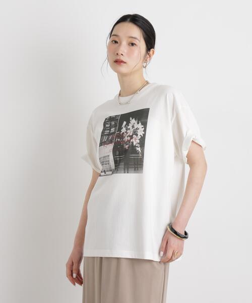 NANO universe(ナノユニバース)の「MINERALTEX(TM)フォトプリントTシャツ(Tシャツ/カットソー・レディース・その他3/その他2/その他1・FREE)」の19枚目の写真