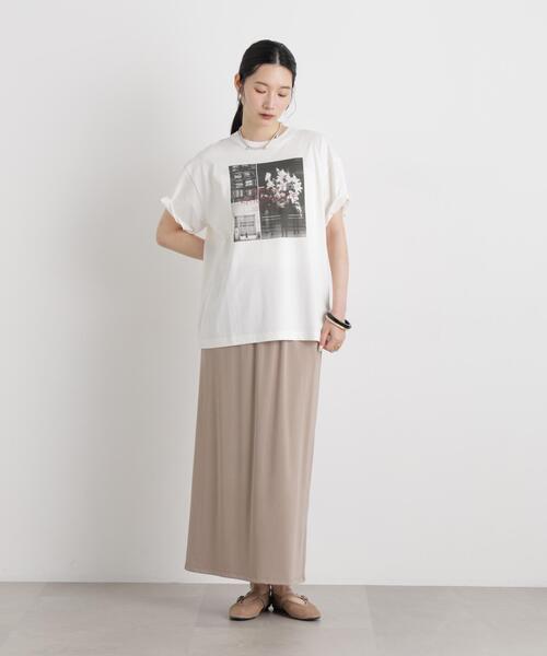 NANO universe(ナノユニバース)の「MINERALTEX(TM)フォトプリントTシャツ(Tシャツ/カットソー・レディース・その他3/その他2/その他1・FREE)」の21枚目の写真