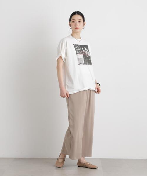 NANO universe(ナノユニバース)の「MINERALTEX(TM)フォトプリントTシャツ(Tシャツ/カットソー・レディース・その他3/その他2/その他1・FREE)」の22枚目の写真